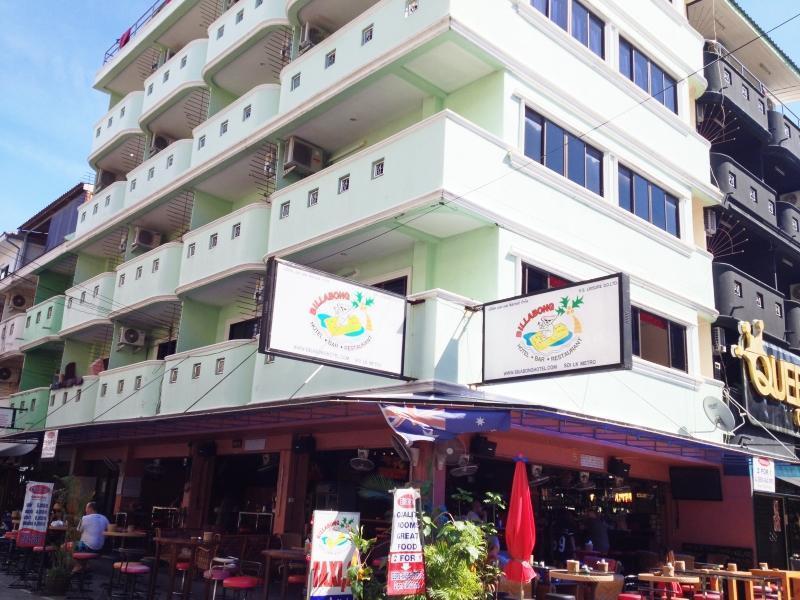 Billabong Hotel Pattaya Exterior foto